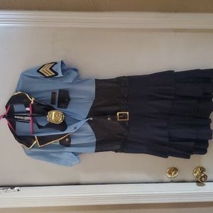 Womens police costume